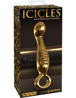 

Фаллоимитатор PipeDream Icicles Gold Edition G spot G04