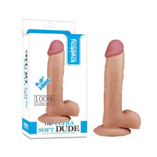 Фаллоимитатор LoveToy LV1086, телесный
