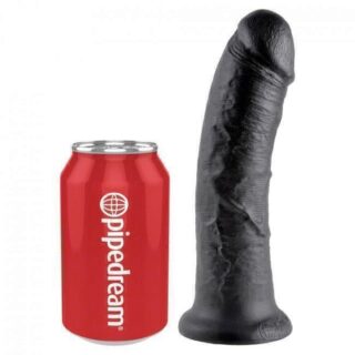 Фаллоимитатор на присоске PipeDream King Cock, черный