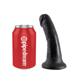Фаллоимитатор PipeDream King Cock на присоске, черный