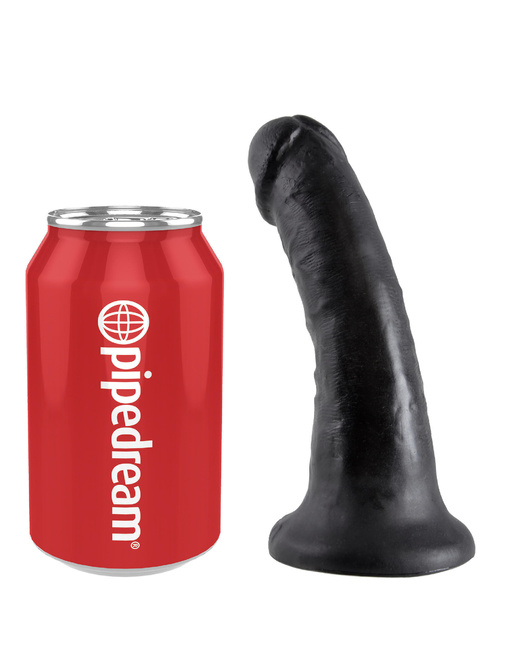 Фаллоимитатор PipeDream King Cock на присоске, черный