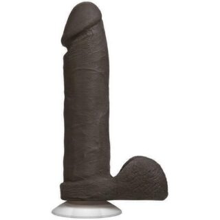 Фаллоимитатор Реалистик Doc Johnson The Realistic® Cock ULTRASKYN™ 8”, коричневый