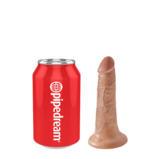 Фаллоимитатор реалистик PipeDream King Cock 5" Cock на присоске, светло-коричневый