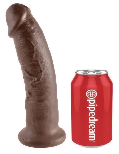 Фаллоимитатор реалистик PipeDream King Cock, коричневый