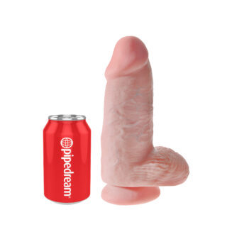 Фаллоимитатор реалистик PipeDream King Cock Chubby, телесный