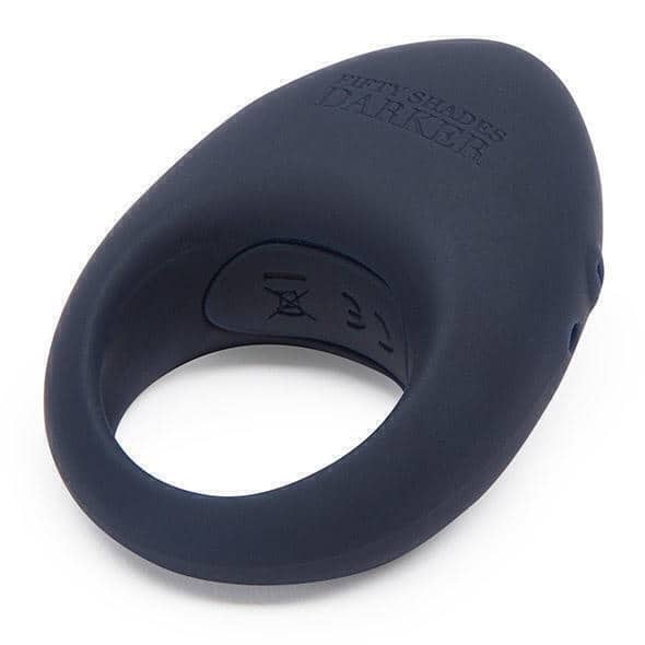 Fifty Shades Darker Виброкольцо для Пениса Release Together Love Ring, синий