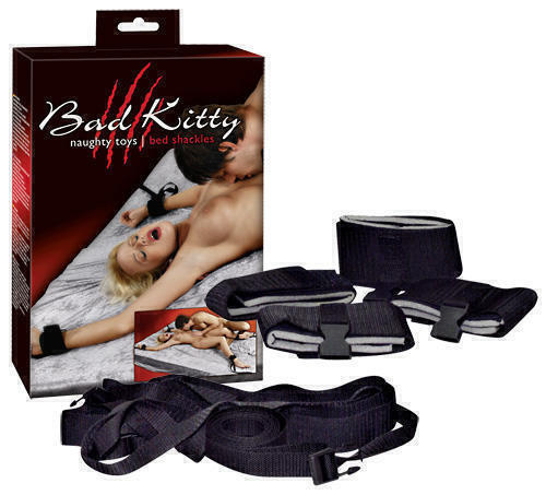 Фиксация для Рук на Кровать Bad Kitty Bettfesselset