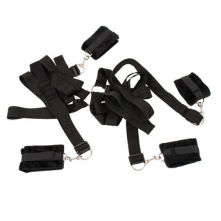 Фиксация Наручники и Наножники ORION Bad Kitty Bed Shackles
