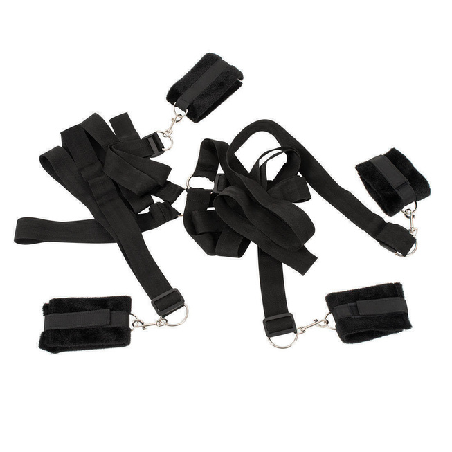 Фиксация Наручники и Наножники ORION Bad Kitty Bed Shackles