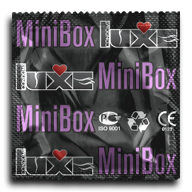Презервативы Luxe Mini Box №3 Шелковый чулок, ультратонкие от IntimShop