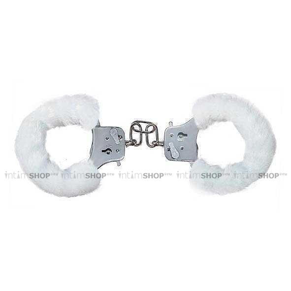 

Наручники Furry Fun Cuffs White Plush