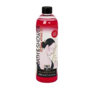 Гель для ванны и душа SHIATSU SHOWER YUZU GINGER 400 ML Имбирь