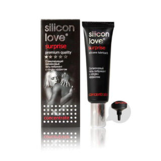 Силиконовый лубрикант с пощипывающим эффектом ''Silicon Love Surprise'' 30 мл