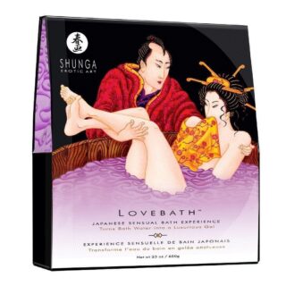 Гель LOVEBATH Чувственный Лотос 650 гр