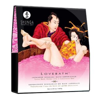 Гель LOVEBATH Фрукты Дракона 650 гр