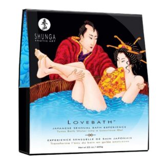Гель LOVEBATH Океанское Искушение 650 гр