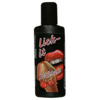 Гель ароматизированный Lick It Дикая вишня 50 мл флакон