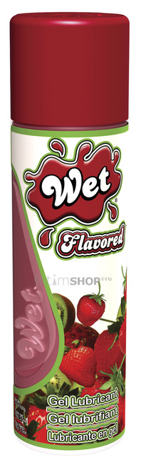 

Оральный лубрикант Wet Flavored киви и клубника 104 мл