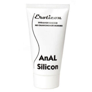 Анальная силиконовая смазка Anal Silicon Eroticon, 50мл