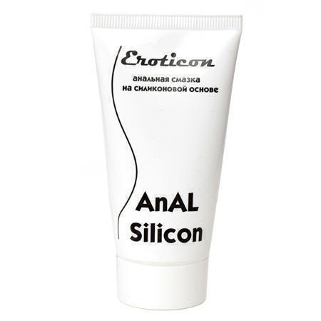 Анальная силиконовая смазка Anal Silicon Eroticon, 50мл