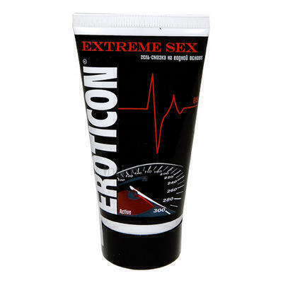 Гель Смазка Регенерирующая Eroticon Active Extreme Sex 50мл Для Интенсивного Секса