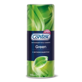 Гель-смазка Contex Green с антиоксидантом, 100 мл диспенсер