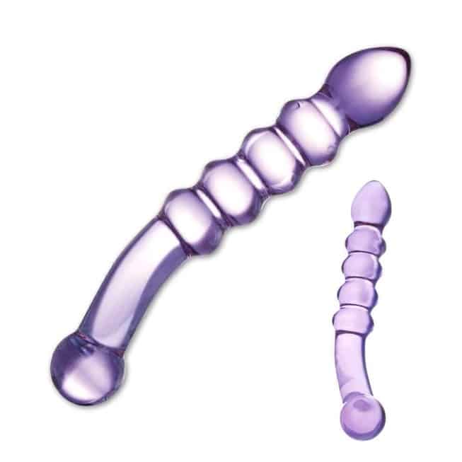 Двусторонний Purple Rain Glas, фиолетовый, до 20-25 см