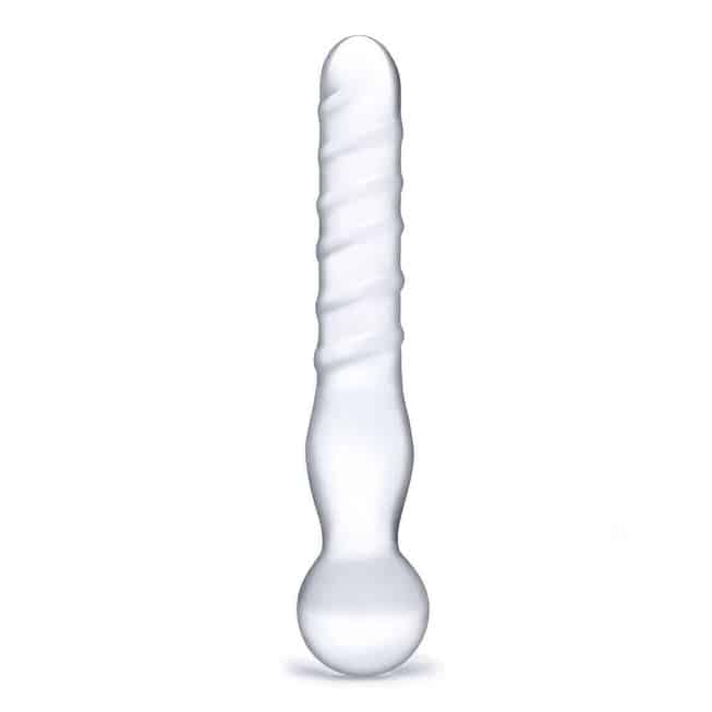 Спиральный жезл Joystick Glas, бесцветный, 20см