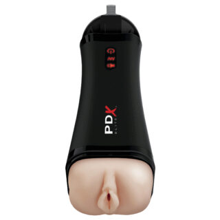 Говорящий мастурбатор PIPEDREAM PDX ELITE Talk Back Super Stroker