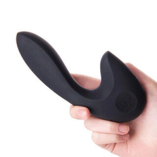 Вибратор с подогревом для клитора и точки G SenseMax Sensevibe Warm, чёрный