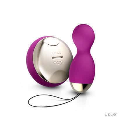 Вагинальные шарики с ДУ Lelo Hula Beads Deep Rose