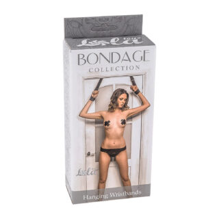 Подвесные наручники для двери Hanging wristbands Plus Size 1061-02lola