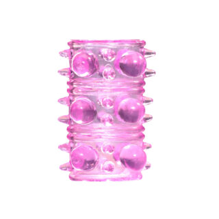 Насадка на пенис Lola Rings Armour, розовый