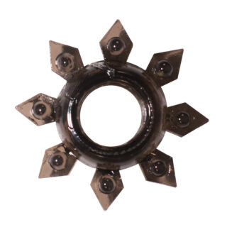 Эрекционное кольцо Rings Gear, чёрное