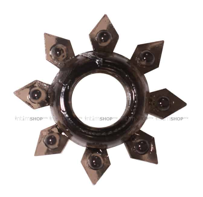 Эрекционное кольцо Rings Gear, чёрное