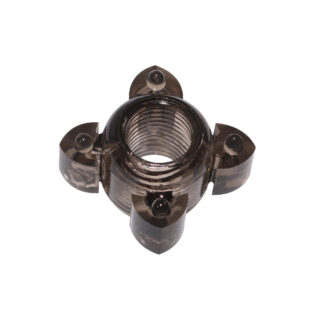 Эрекционное кольцо Rings Screw, чёрное
