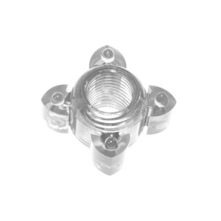 Эрекционное кольцо Rings Screw, бесцветное