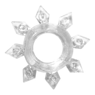 Эрекционное кольцо Rings Gear, бесцветное