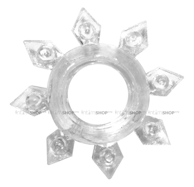 Эрекционное кольцо Rings Gear, бесцветное