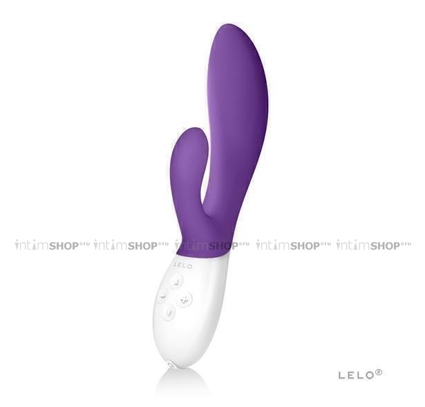 

Ina 2 Purple Вибромассажер с клиторальным стимулятором Lelo (фиолетовый)