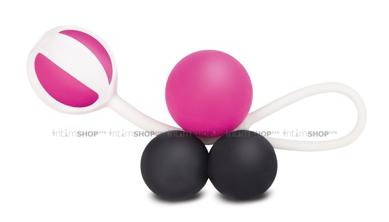 Вагинальные шарики на магнитах Gvibe Geisha Balls Magnetiс - FT London от IntimShop
