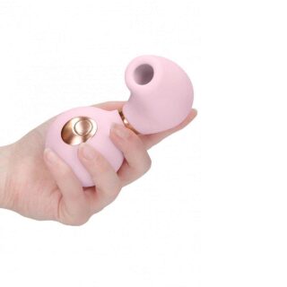 Интенсивный вибромассажер Irresistible Invincible Pink, розовый