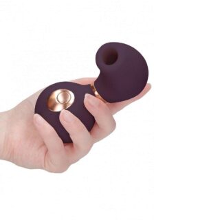 Интенсивный вибромассажер Irresistible Invincible Purple, фиолетовый