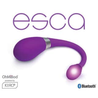 Интерактивный вибратор OhMiBod Esca2 for Kiiroo, фиолетовый