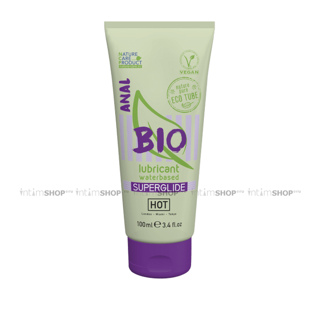 Интимный увлажняющий гель BIO "Super", 100 мл
