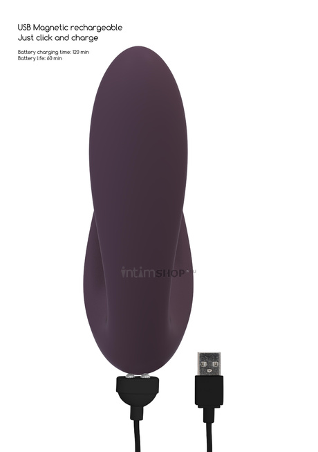 Стимулятор для точки G Irresistible Desirable Purple от IntimShop