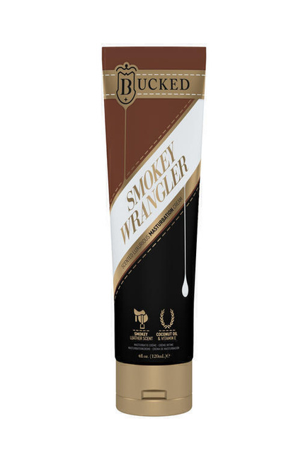 Ароматизированный крем для мастурбации System Jo Bucked Smokey Wrangler, 120 мл