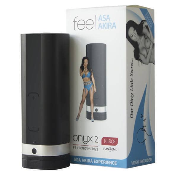 Мастурбатор для секса на расстоянии KIIROO Onyx 2 Asa Akira