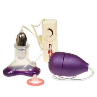 Клиторальная вакуумная помпа Climassager Vibrating Seven Creations