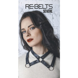 Колье-воротник Severe Rebelts, черное, OS